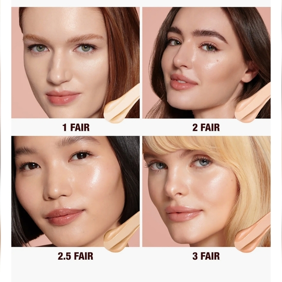 Charlotte Tilbury Hollywood Flawless Filter In 1 FAIR - NEW - Picture 4 of 16